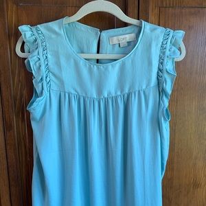 LOFT Sleeveless Blouse - Size S (EUC)